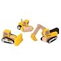 Plan Toys 60141 Road Construction Set