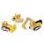 Plan Toys 60141 Road Construction Set