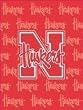 Nebraska Cornhuskers 60X80 Half Tone Collection Blanket/Throw - College Athletics NCAA