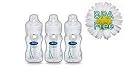 Dr. Browns 8oz 3 Pack Natural Flow Wide-Neck Baby Bottle (BPA-FREE)