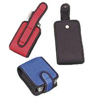 Op/Tech Snappeez, Soft Belt Style Pouch for Film & Digital Cameras, Cell Phones, Radios, MP3 Players, Medium, Royal Blue