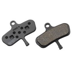 Avid Code Bicycle Disc Pads (Organic, Aluminum Back Plate)