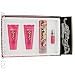 Ed Hardy 4 Pieces Gift Set [3.4 Fl. oz. Eau De Parfum Spray + 3.4 oz.. B. Lotion+3 oz. Gel+.25 oz. Edp Spray] Women