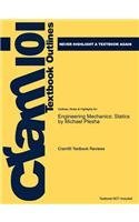 Studyguide for Engineering Mechanics: Statics by Michael Plesha, ISBN 9780077275532 (Cram101 Textbook Outlines)