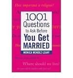1001 Questions to Ask Before You Get Married [Paperback]