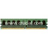 Crucial - Memory - 1 GB - DDR2 - 800 MHz / PC2-6400 - CL5 - 1.8 V - unbuffered - non-ECC