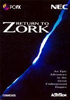 RETURN TO ZORK 【PC-FX】