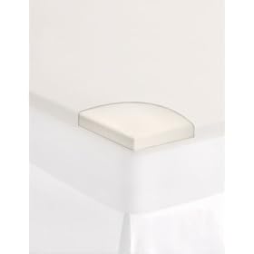 Homedics Ortho+Therapy Mattress Topper with 1.25" Premium Grade Memory Foam and Removable/Washable Terry Cloth Cover