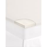 Homedics HMT-OTT Ortho+Therapy Mattress Topper with 1.25" Premium Grade Memory Foam and Removable/Washable Terry Cloth Cover, Twin (34" x 72" x 1.25")