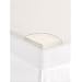 Homedics HMT-OTT Ortho+Therapy Mattress Topper with 1.25" Premium Grade Memory Foam and Removable/Washable Terry Cloth Cover, Twin (34" x 72" x 1.25")