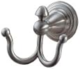 Delta Faucet 75035-SS Victorian Double Robe Hook, Brilliance Stainless Steel