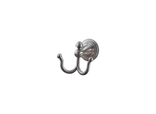 Delta 75035-SS Victorian Double Robe Hook, Stainless