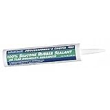 Mintcraft 78510 CLEAR SILICONE RUBBER SEALANT 10.1 OZ(PACK OF 12)