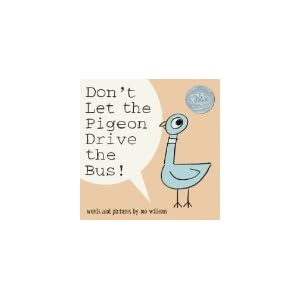 Don't Let the Pigeon Drive the Bus Book