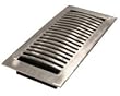 DECOR GRATES CAST ALUMINUM 4" X 10" FLOOR REGISTER