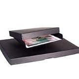 Archival Method Drop Front Box 1.5 11.75 x 15, Black