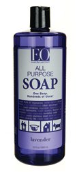 EO All Purpose Soap Lavender, 32-Ounce