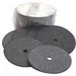 Type 1 Fully Reinforced Abrasive Cut Off Wheel, 4 x 1 32 x 3 8, 20,000 RPM - 413238, by Tomahawk... by 