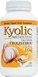 Kyolic Cholesterol Formula 104 - 200 Capsules