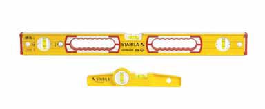 STABILA 37240 CONTRACTORS TORPEDO COMBO LEVEL 24