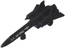 SR-71 Blackbird Pullback