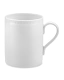 Williams-Sonoma WS Apilco Beaded Hemstitch Mugs by Williams-Sonoma