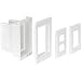 In-Box Single Gang Recessed 110 Box Kit