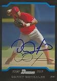 Danny Gonzalez, Philadelphia Phillies Autographed Card