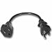 Cables To Go - 03114 - 3ft Outlet Saver Power Extension Cord