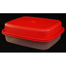 Tupperware Season Serve in Chili Red by Tupperware