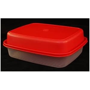 Tupperware Season Serve in Chili Red by