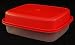 Tupperware Red Marinading Season-serve Container