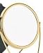 Irving Rice 5x Brass Mirror - MINI