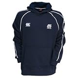 Scotland Rugby Hoodie 2007/08 - Navy/White - L 43/108cm Chest