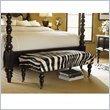 bahama tommy home kingstown serengeti bench in tamarind