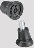BIG-FOOT, Non-sliding Rubber Foot for Crutches, 18.5 - 20.5mm