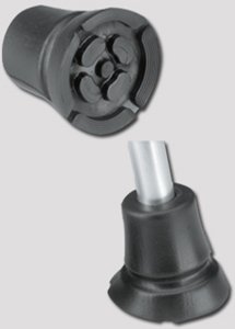 BIG-FOOT, Non-sliding Rubber Foot for Crutches, 18.5 - 20.5mm