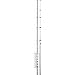 CST/Berger 06-816C Telescoping Aluminum Rod