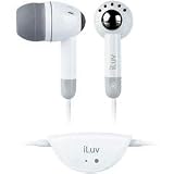 Lightweight In-Ear Earphones - White