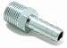 Search Our Specialty Mall : Fuel Fitting Straight 3/8 in. NPT To 3/8 in. Barb Chrome