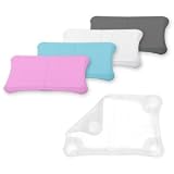 Housse Etui silicone blanche de protection pour Balance Board Wii fit