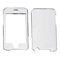 Fits Apple iPod Touch iTouch 2nd Generation Snap on Protector Faceplate Cover Housing Hard Case - Transparent Clear