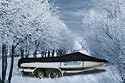 SafeGuard Premium Boat Cover 16-18 ft - Black