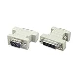 DVI Female Analog To HD15 Male Adapter