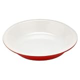 Cuisinart Chef's Classic Ceramic Bakeware 9-Inch Round Pie Baker, Red