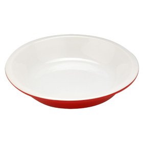 Cuisinart Chef's Classic Ceramic Bakeware 9-Inch Round Pie Baker, Red