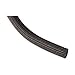 Techflex - FGN1.50BK25 - Sleeving, 1 1/2 In 1200 F Fiberglass, 25Ft