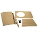 PA Knock-Down Trapezoid Birch Cabinet for 12