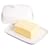 Kitchen Craft Porcelain Covered Butter Dish
