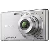 Sony Cyber-Shot DSC-W530 14.1 MP Digital Still Camera with Carl Zeiss Vario-Tessar 4x Wide-Angle Optical Zoom Lens and 2.7-inch LCD (Silver)